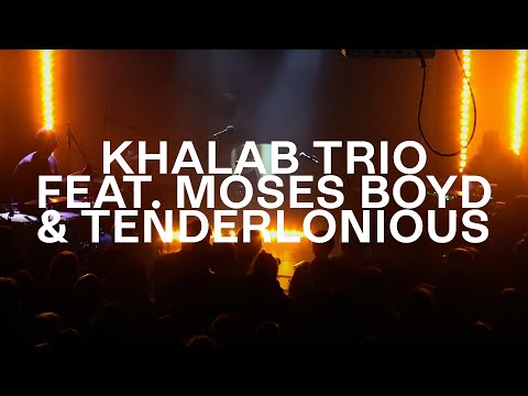 Khalab trio feat. Moses Boyd & Tenderlonious live at Jazz:Re:Found - Torino, Off Topic 2018