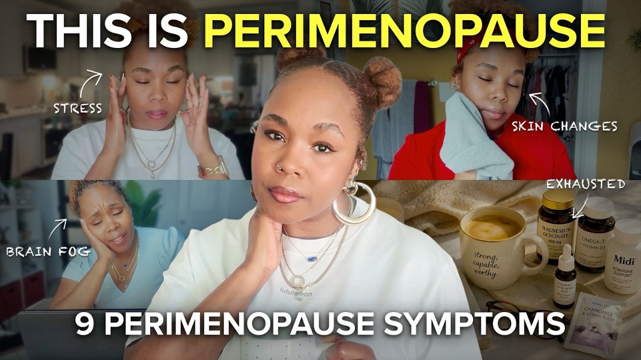 9 Silent Perimenopause Symptoms EVERYONE Ignores | My Experience + Midi Health