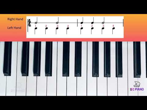 Rhythm 2- beginner( crotchet and minim)