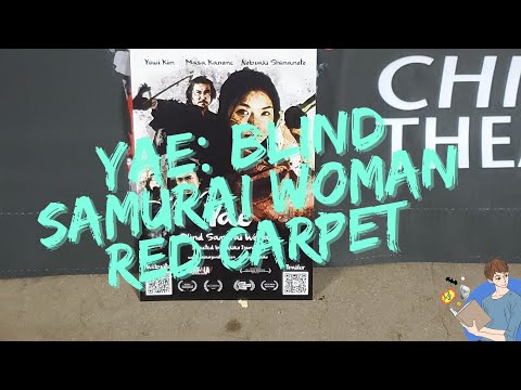 'Yae: Blind Samurai Woman' Red Carpet Premiere
