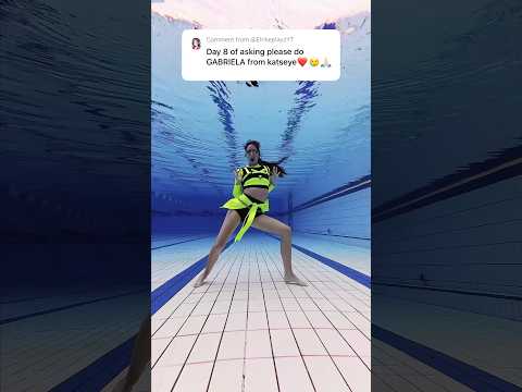 KATSEYE - Gabriela | Underwater Dance