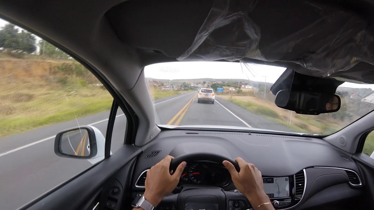 Chevrolet Tracker 1.4 Turbo - Na Estrada!