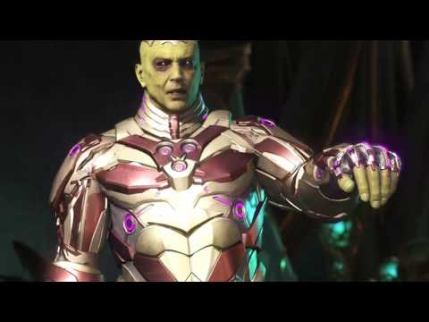 Injustice 2 Arcade Mode #30 - Brainiac