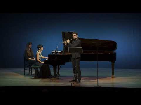 Philippe Gaubert. Berceuse. Eduard Belmar, flute