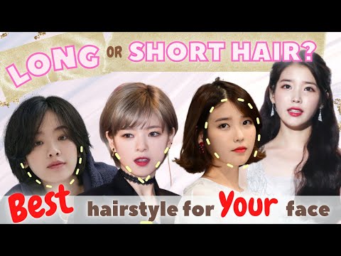 , title : 'LONG HAIR or SHORT HAIR? BEST Hairstyles & Cuts for YOUR FACE | Watch This BEFORE You Cut Your Hair!'
