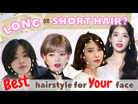 LONG HAIR or SHORT HAIR? BEST Hairstyles & Cuts for...