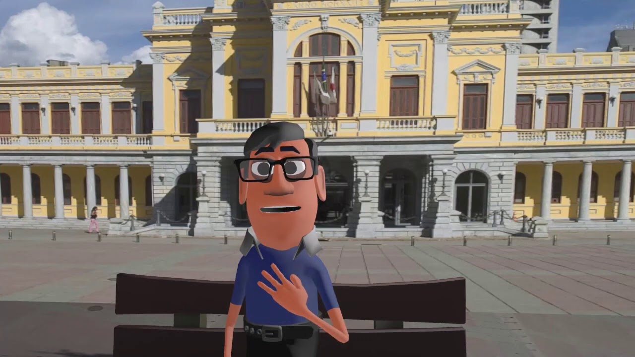 DEUS É CONTIGO NAS SUAS LUTAS - Minuto com Deus Animações