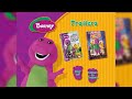 Barney Just Imagine 2005 DVD Menu