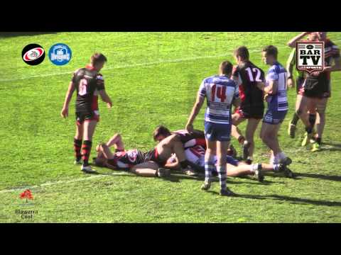 2015 ICRL Round 9 Colts Highlights - Collegians v Thirroul Butchers