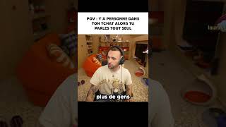 Squeezie parle tout seul