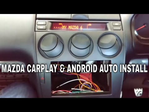 Metra Double Din Dash Kit + Pioneer Install - 2006 Mazda 6
