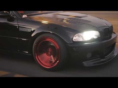 isaac's 2004 BMW M3 on Klutch SLC2 Galaxy Red Wheels by @Timsperspective