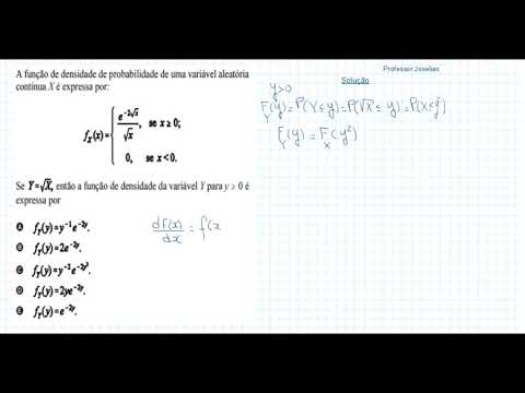Questão TJ PA  PROVA DE ESTATÍSTICA CEBRASPE 2020 RESOLVIDA   Professor Joselias