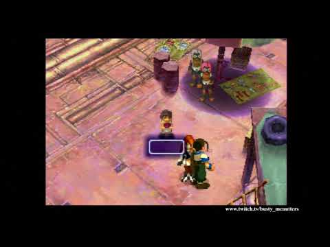 Xenogears: Men of the Sea....Fail