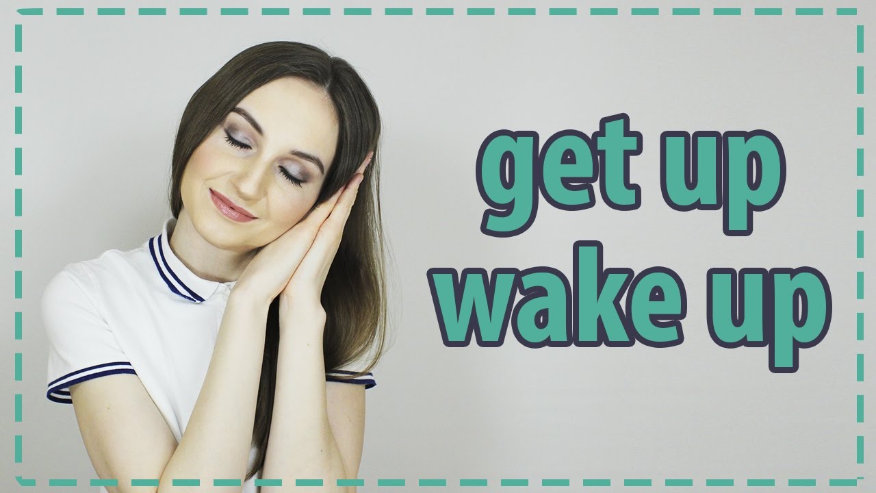 Разница между GET UP и WAKE UP 💤 - English Spot