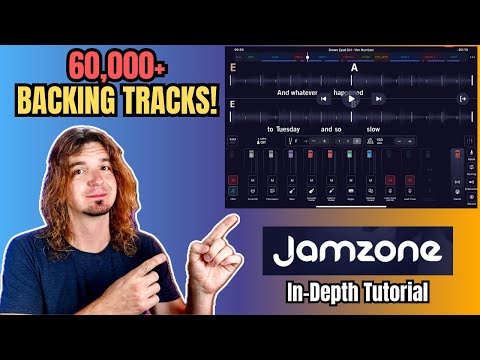 AWESOME App for Performing LIVE with BACKING TRACKS - JamZone Overview