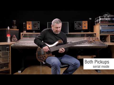 Delano MC5 HE + Noll TCM 3 P // Maruszczyk Frog Omega 5a fretless