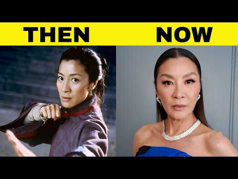 50 Kung Fu Stars Then and Now ★ Iconic Martial Arts Legends Before & After