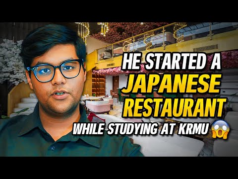 Japanese Restaurant Founder — K.R. Mangalam