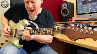 Metal Guitar Shred over Doug Rappoport Riff | Fractal Audio Axe-Fx II XL+ | Frank Steffen Mueller