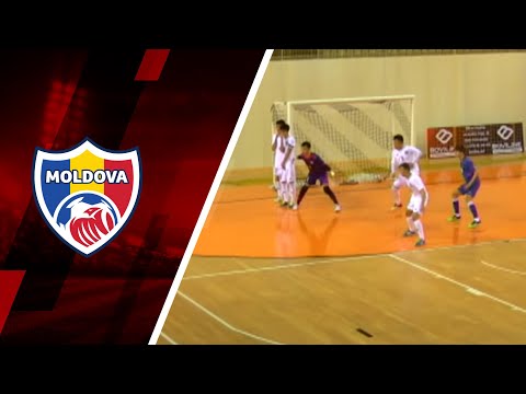 FUTSAL. Moldova U19 - Kazahstan U19 2-5 // Preliminariile CE-2023, 22.03.2023