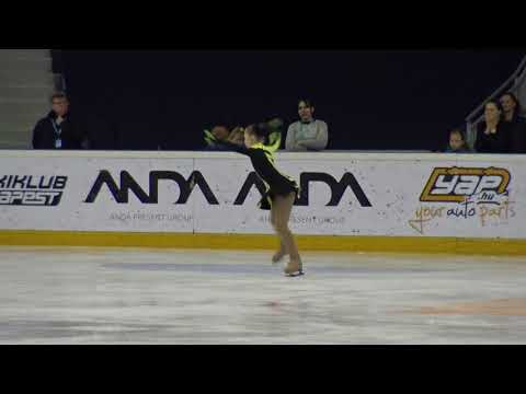 2017 Santa Claus Cup: Mariia PERMIAKOVA(UKR) - FSCUBS GIRLS ISU 9, Free skating