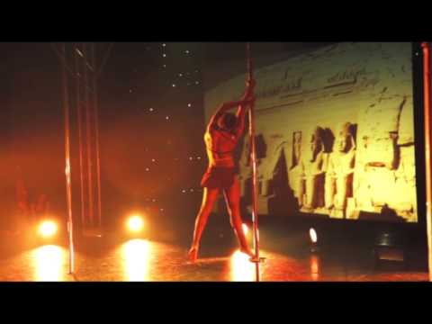 Phoenix Kazree (Aida) - Pole Dance Championship 2016 (presented by Alex Shchukin)