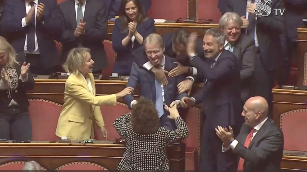 MALAN SENZA FRENI CONTRO LE OPPOSIZIONI AL TERMINE DELL'INFORMATIVA DELLA PREMIER MELONI