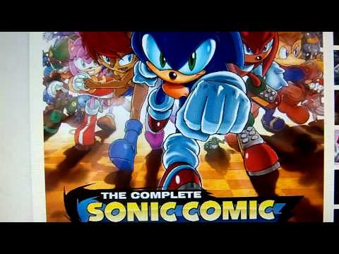 Will the Sonic Comic Encyclopedia Be a HIT or MISS?