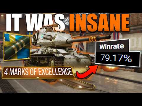 I Easily Won 79% of Games With This Tank.... World of Tanks Console