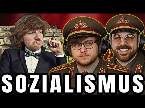 Krassthema will Feldi zum Kommunisten bekehren, aber ohne Argumente...