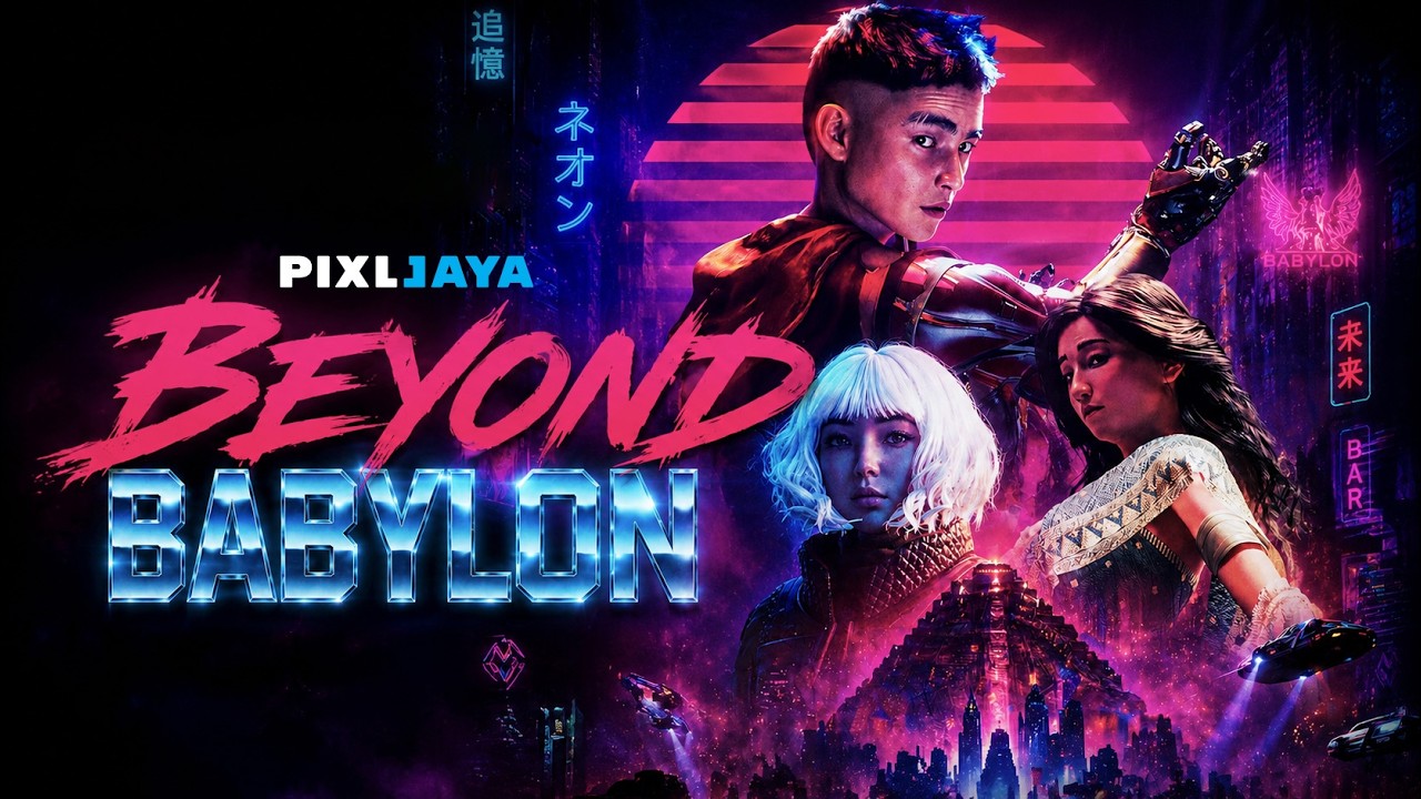 Latest Collaboration with PIXLJAYA