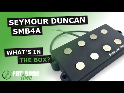 Seymour Duncan SMB-4A 4 String Music Man® Bass Pickup image 4