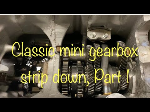 Engine club - Episode 4, Part 1 Kevin’s gearbox