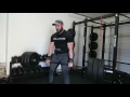 BajheeraIRL - Volume Deadlift Day & Diet/Training Plans! - Natural Power-Building Vlog
