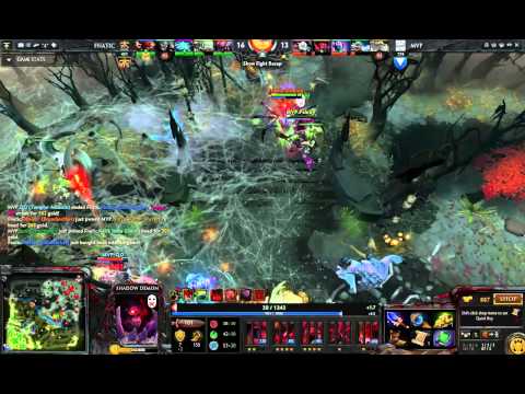 BroodMother Of Fnatic.Ohaiyo Got IMBA Triple KIll VS Team MVP Phoenix