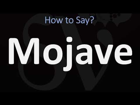 How to Pronounce Mojave? (CORRECTLY)