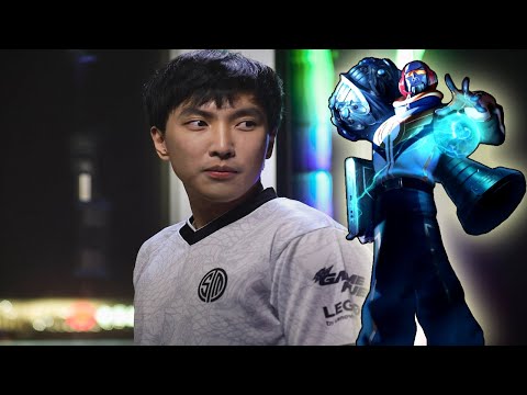 When Doublelift wants the Best Ryze NA on his team