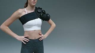 Product video: Hyperice X Shoulder Hot & Cold Contrast Therapy Device