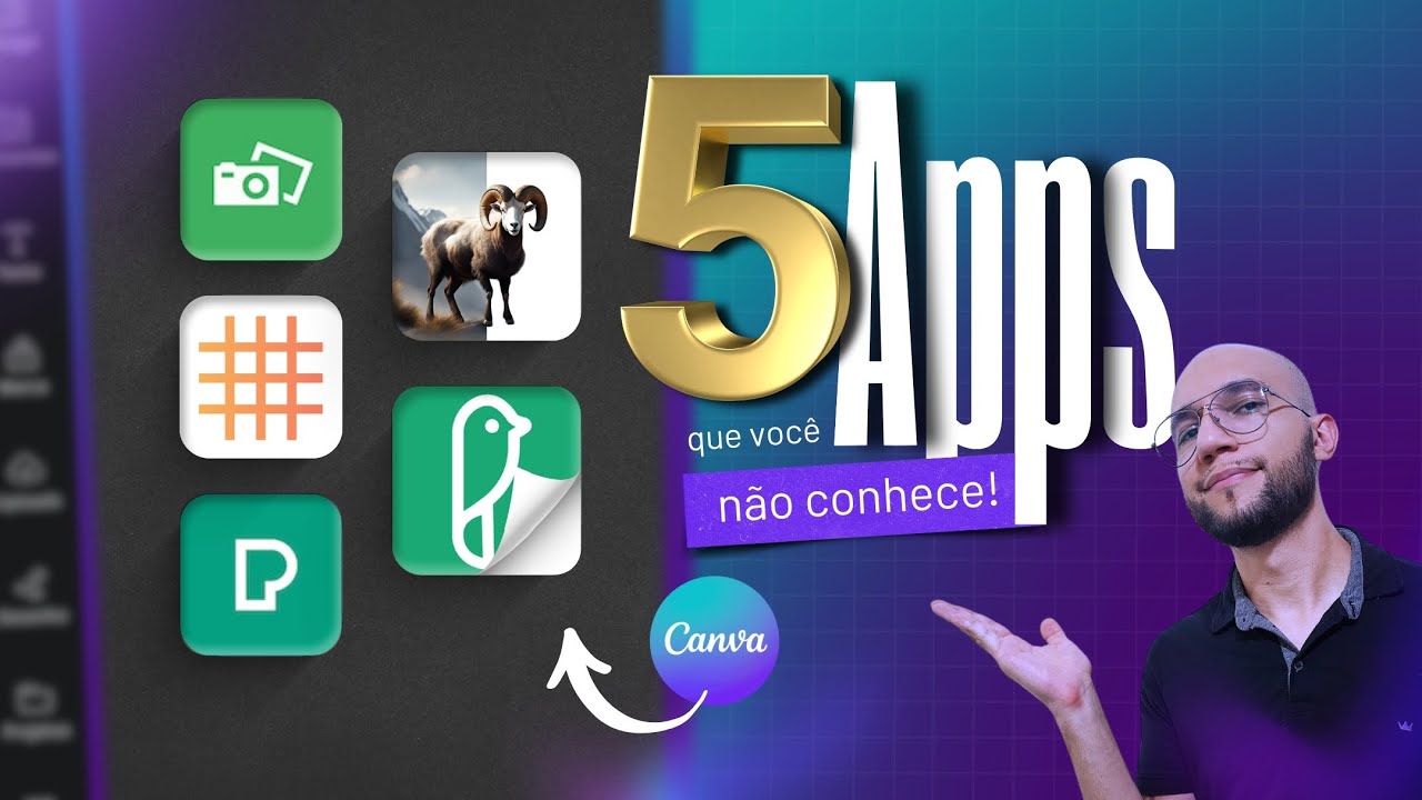 5 Apps que talvez você não conheça no Canva