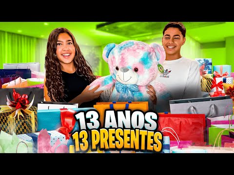 COMPREI 13 PRESENTES EM 24 HORAS  PARA LORENA PINA *ELA GOSTOU? 🫣