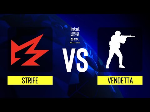 Strife vs. Vendetta - Map 2 [Inferno] - IEM Dallas 2023 NA CQ - Lower bracket