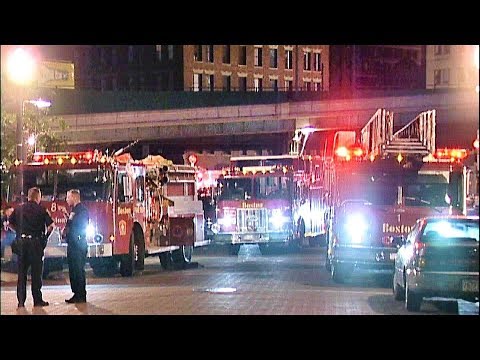 65 East India Row, Boston fire    9/19/2001..