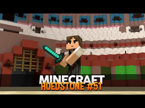 EPIC Arena PVP Battle! Jazzghost Conquers Minecraft's Huedstone #51