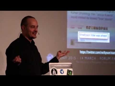 Stefan Kengen，"感知的欺騙"，ZDay 2015，德國柏林【時代精神運動】。 (Stefan Kengen, "The Deception of Perception", ZDay 2015, Berlin Germany [ The Zeitgeist Movement ])