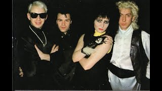 Siouxsie and the Banshees  - Live Estadio Obras Sanitarias, Buenos Aires / Argentina - 1986