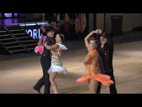 UCWDC Worldchampionships two step Mike & Satu