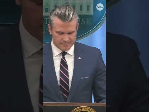 Hegseth says Trump has directed 'largest volume of strikes' yet in Iran