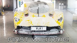 World First Detailing the Aston Martin VALKYRIE!