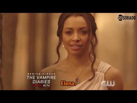 The Vampire Diaries 8x16 Trailer Final Legendado